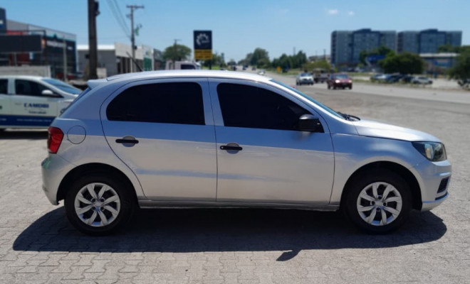 VW - VolksWagen Gol 1.0 Flex 12V 5p 2023 Flex-3