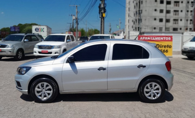 VW - VolksWagen Gol 1.0 Flex 12V 5p 2023 Flex-2