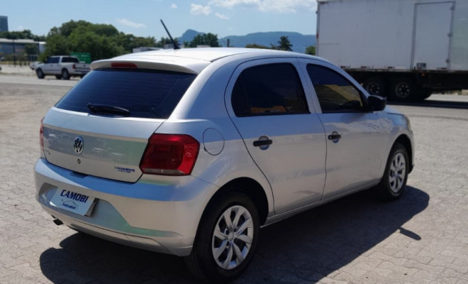 VW - VolksWagen Gol 1.0 Flex 12V 5p 2023 Flex-6