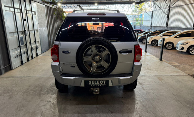 Ford EcoSport XLT FREESTYLE 1.6 Flex 8V 5p 2009 Flex-4