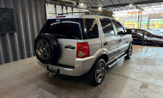 Ford EcoSport XLT FREESTYLE 1.6 Flex 8V 5p 2009 Flex-3