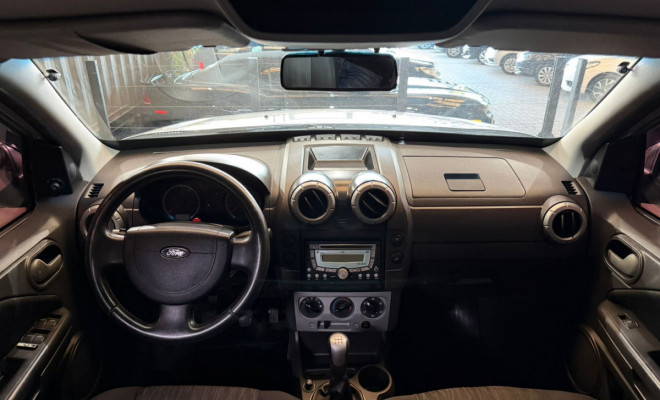 Ford EcoSport XLT FREESTYLE 1.6 Flex 8V 5p 2009 Flex-5