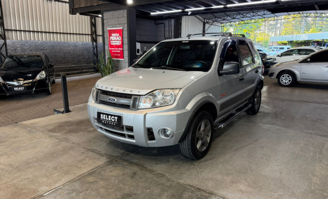 Ford EcoSport XLT FREESTYLE 1.6 Flex 8V 5p 2009 Flex