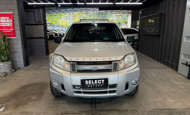 Ford EcoSport XLT FREESTYLE 1.6 Flex 8V 5p 2009 Flex-1