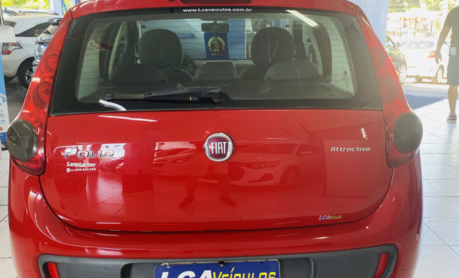 Fiat Palio ATTRACTIVE 1.0 EVO Fire Flex 8v 5p 2017 Flex-2