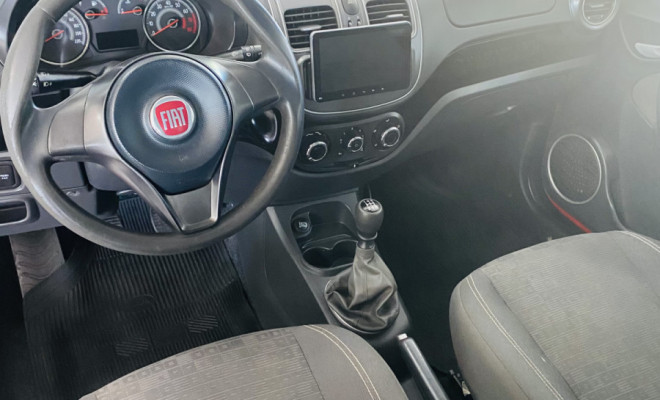 Fiat Palio ATTRACTIVE 1.0 EVO Fire Flex 8v 5p 2017 Flex-5