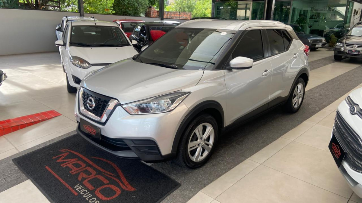 Imagem KICKS S 1.6 16V Flex 5p Aut.