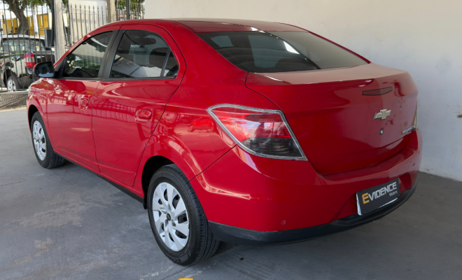 GM - Chevrolet PRISMA Sed. LT 1.4 8V FlexPower 4p 2015 Flex-1