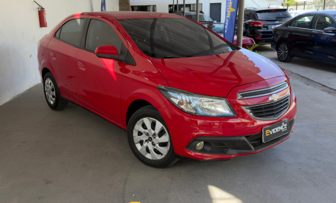 GM - Chevrolet PRISMA Sed. LT 1.4 8V FlexPower 4p 2015 Flex