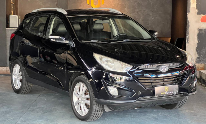 Hyundai ix35 GLS 2.0 16V 2WD Flex Aut. 2013 Flex