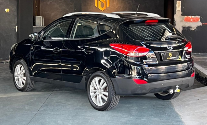 Hyundai ix35 GLS 2.0 16V 2WD Flex Aut. 2013 Flex-2