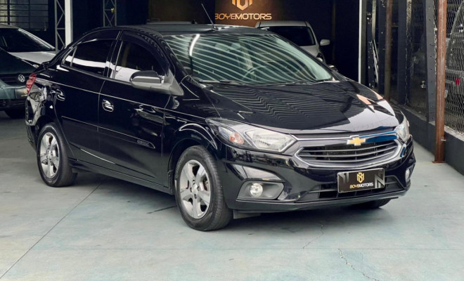 GM - Chevrolet PRISMA Sed. LTZ 1.4 8V FlexPower 4p Aut. 2018 Flex