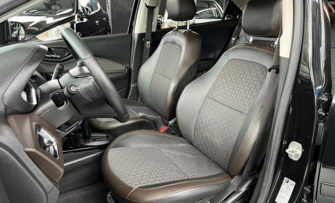 GM - Chevrolet PRISMA Sed. LTZ 1.4 8V FlexPower 4p Aut. 2018 Flex-8