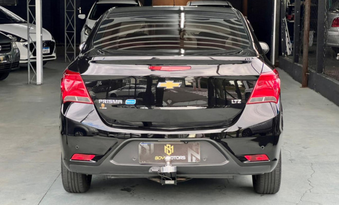 GM - Chevrolet PRISMA Sed. LTZ 1.4 8V FlexPower 4p Aut. 2018 Flex-2