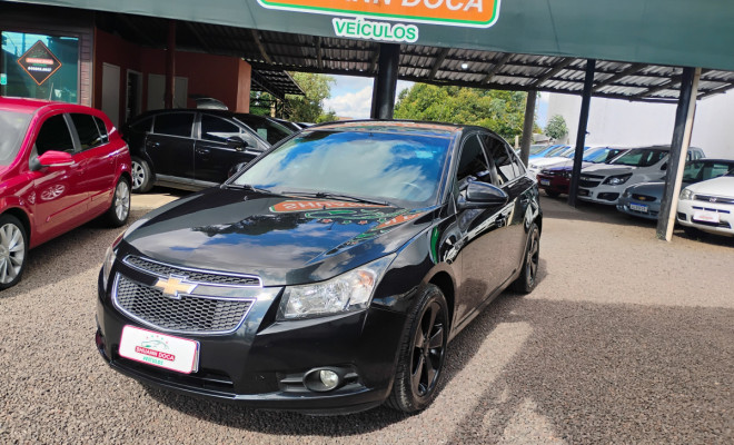 GM - Chevrolet CRUZE LT 1.8 16V FlexPower 4p Aut. 2012 Flex-0