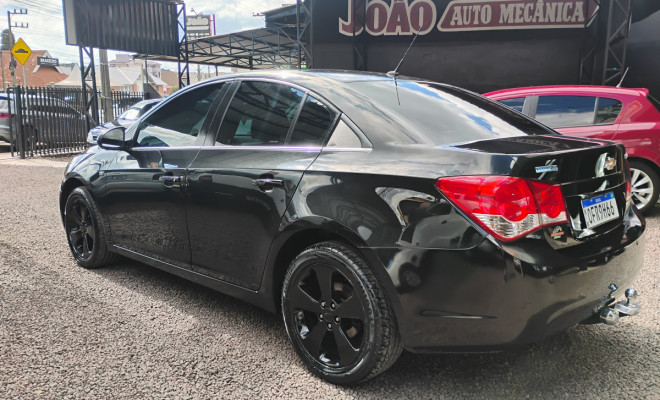 GM - Chevrolet CRUZE LT 1.8 16V FlexPower 4p Aut. 2012 Flex-1
