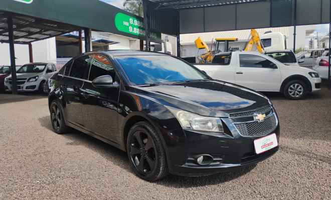 GM - Chevrolet CRUZE LT 1.8 16V FlexPower 4p Aut. 2012 Flex