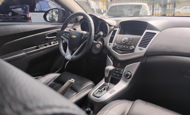 GM - Chevrolet CRUZE LT 1.8 16V FlexPower 4p Aut. 2012 Flex-3