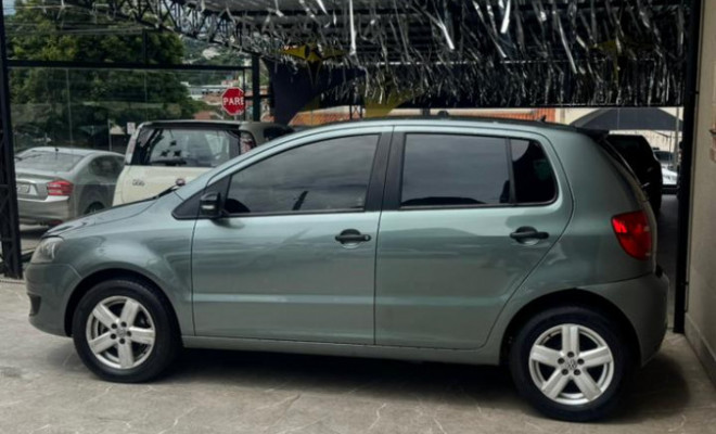 VW - VolksWagen Fox 1.6 Mi Total Flex 8V 5p 2011 Flex-2