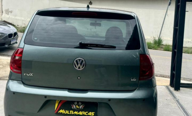 VW - VolksWagen Fox 1.6 Mi Total Flex 8V 5p 2011 Flex-5