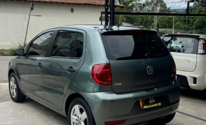 VW - VolksWagen Fox 1.6 Mi Total Flex 8V 5p 2011 Flex-4