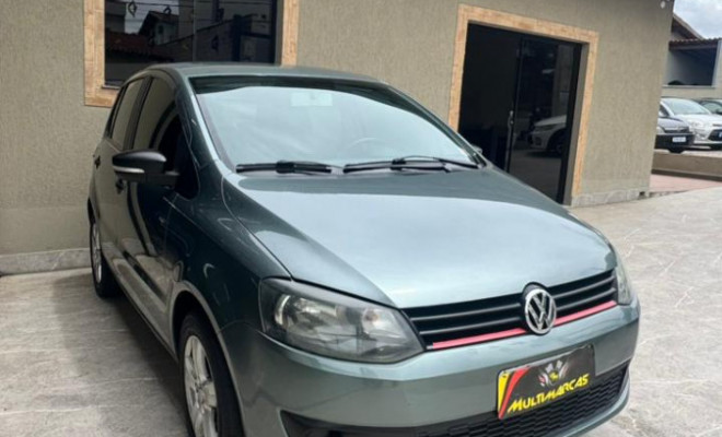 VW - VolksWagen Fox 1.6 Mi Total Flex 8V 5p 2011 Flex-0