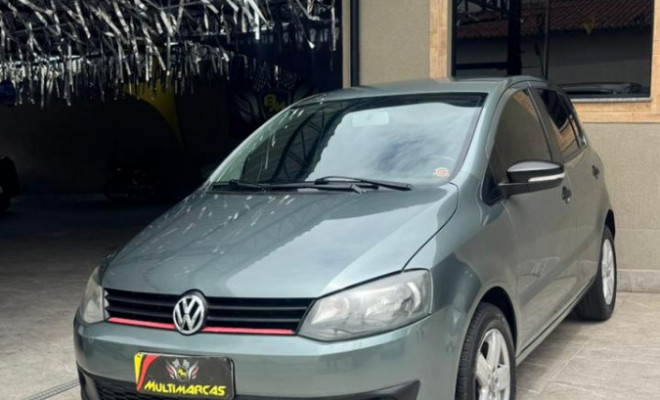 VW - VolksWagen Fox 1.6 Mi Total Flex 8V 5p 2011 Flex