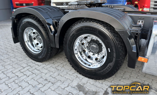 VOLVO FH-540 GLOBETROTTER 6x4 2p (diesel) (E5) 2022 Diesel-12