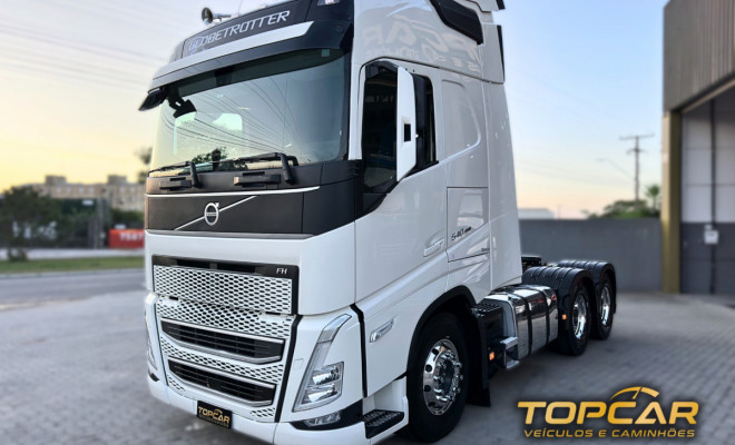 VOLVO FH-540 GLOBETROTTER 6x4 2p (diesel) (E5) 2022 Diesel-2