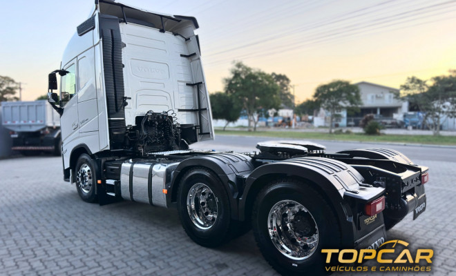 VOLVO FH-540 GLOBETROTTER 6x4 2p (diesel) (E5) 2022 Diesel-5