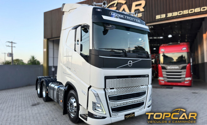 VOLVO FH-540 GLOBETROTTER 6x4 2p (diesel) (E5) 2022 Diesel-1