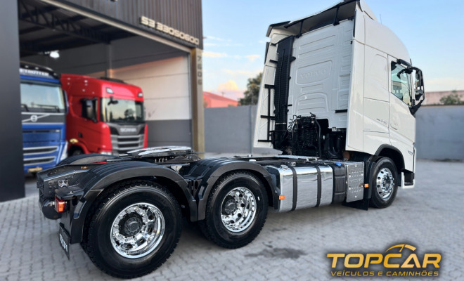 VOLVO FH-540 GLOBETROTTER 6x4 2p (diesel) (E5) 2022 Diesel-3