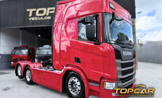 SCANIA R-450 A 6x2 2p (diesel)(E5) 2023 Diesel-1