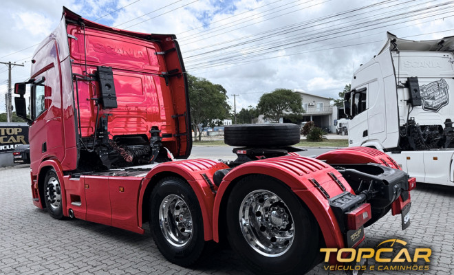 SCANIA R-450 A 6x2 2p (diesel)(E5) 2023 Diesel-5