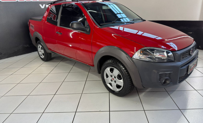 Fiat Strada Working 1.4 mpi Fire Flex 8V CD 2016 Flex-10