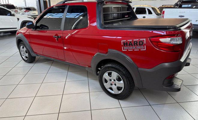 Fiat Strada Working 1.4 mpi Fire Flex 8V CD 2016 Flex-8