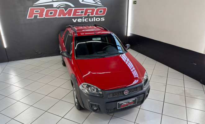 Fiat Strada Working 1.4 mpi Fire Flex 8V CD 2016 Flex