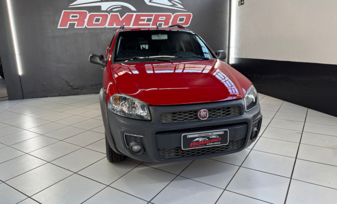 Fiat Strada Working 1.4 mpi Fire Flex 8V CD 2016 Flex-9