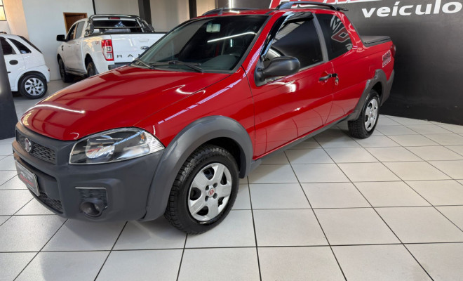Fiat Strada Working 1.4 mpi Fire Flex 8V CD 2016 Flex-12