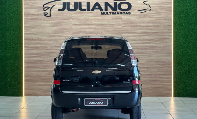 GM - Chevrolet Meriva Joy 1.4 MPFI 8V ECONOFLEX 5p 2012 Flex-12