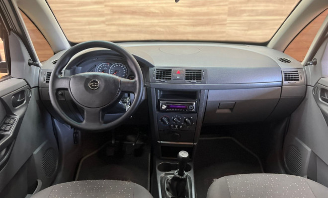 GM - Chevrolet Meriva Joy 1.4 MPFI 8V ECONOFLEX 5p 2012 Flex-4