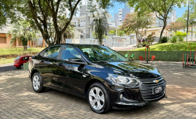 GM - Chevrolet ONIX SEDAN Plus LTZ 1.0 12V TB Flex Aut. 2024 Flex