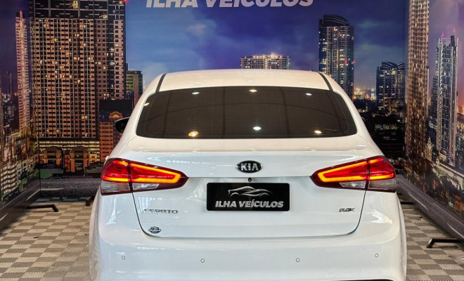 Kia Motors Cerato 1.6 16V  Flex  Aut. 2019 Flex-15
