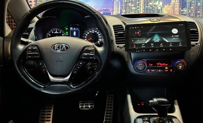 Kia Motors Cerato 1.6 16V  Flex  Aut. 2019 Flex-5