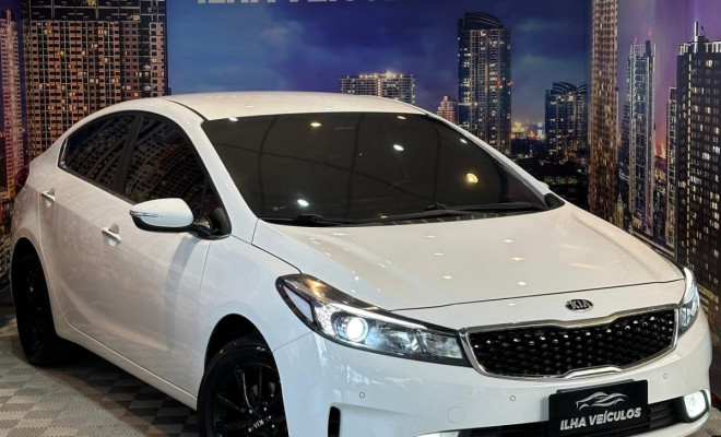 Kia Motors Cerato 1.6 16V  Flex  Aut. 2019 Flex-1