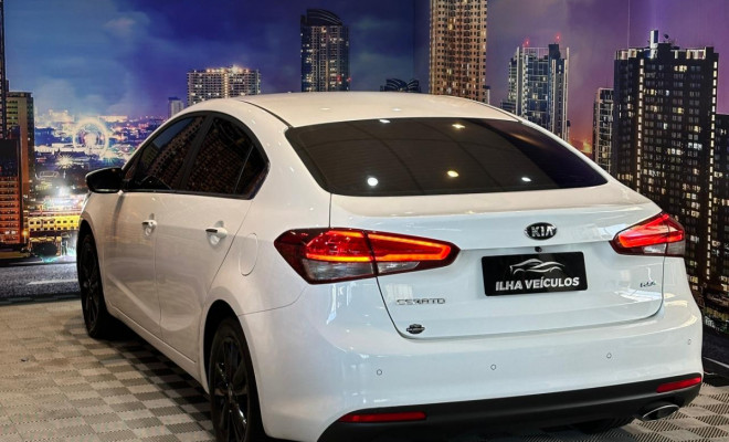 Kia Motors Cerato 1.6 16V  Flex  Aut. 2019 Flex-14
