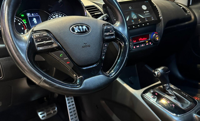 Kia Motors Cerato 1.6 16V  Flex  Aut. 2019 Flex-3