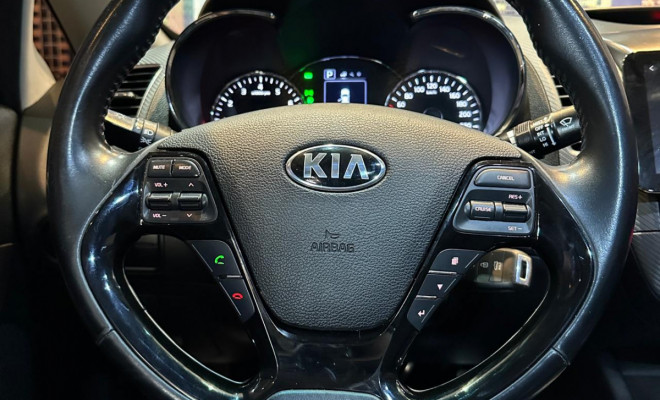 Kia Motors Cerato 1.6 16V  Flex  Aut. 2019 Flex-6