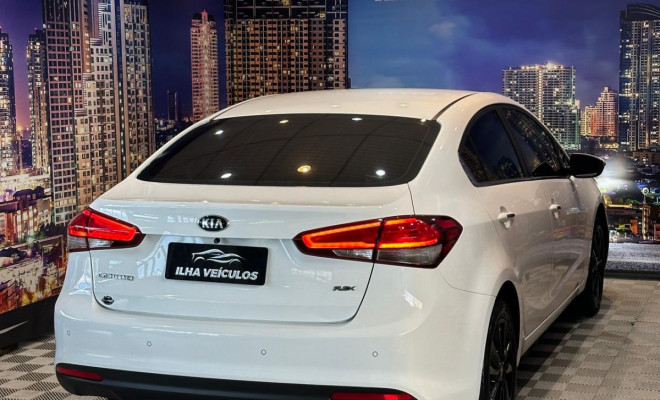 Kia Motors Cerato 1.6 16V  Flex  Aut. 2019 Flex-13