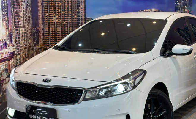Kia Motors Cerato 1.6 16V  Flex  Aut. 2019 Flex-0